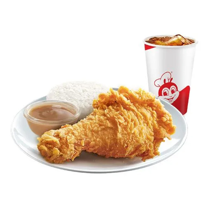 1pc. Chicken with Fries & Drink