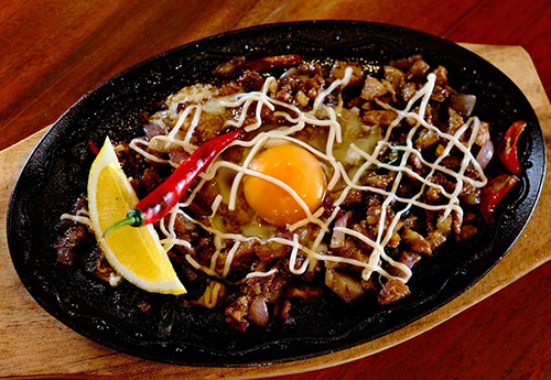 Sizzling Pork Sisig