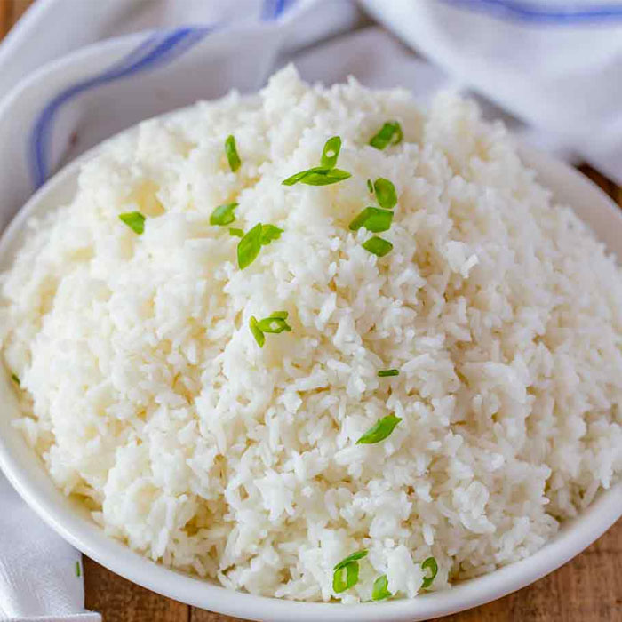 Steamed Rice