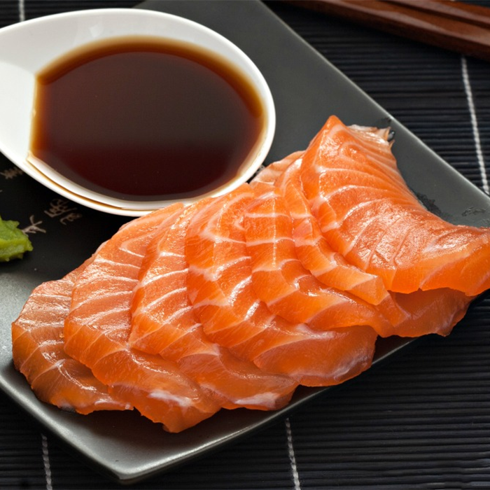 Salmon Sashimi