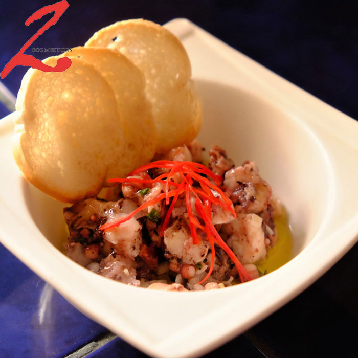 Ensalada de Pulpo