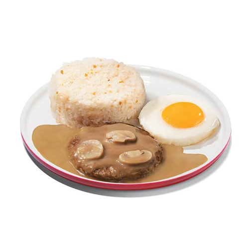 Burgersteak Breakfast