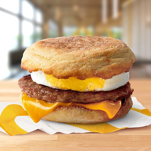Sausage Egg McMuffin