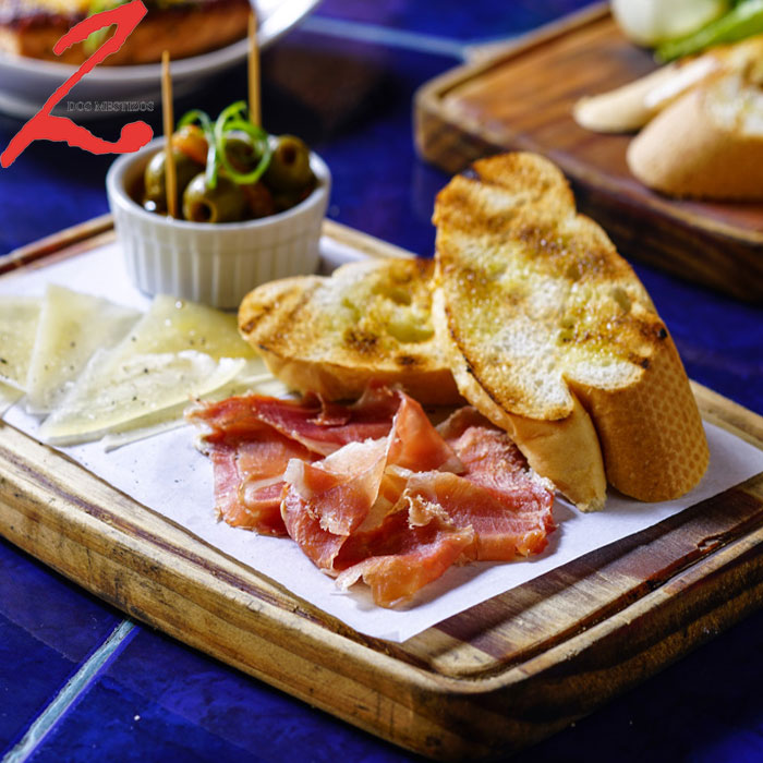 Jamon and Manchego Platter