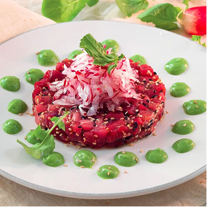 Tonno Carpaccio