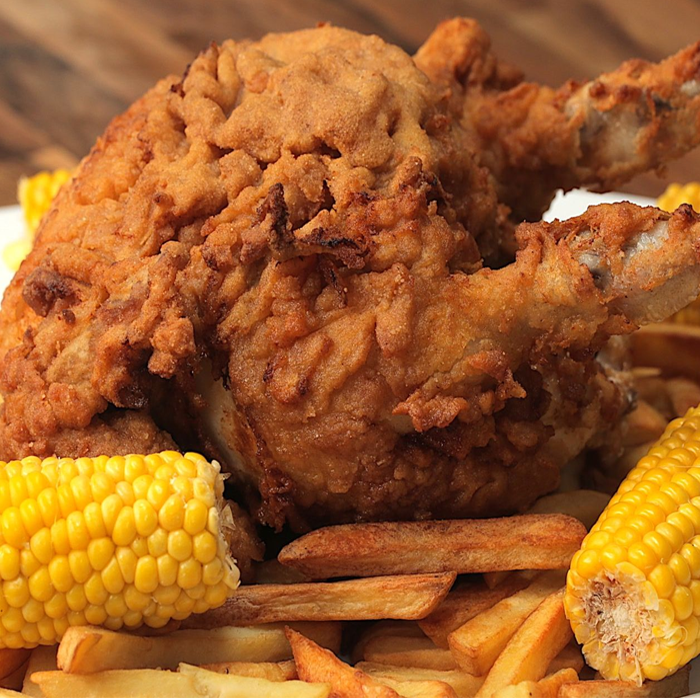 Whole Fried Chicken