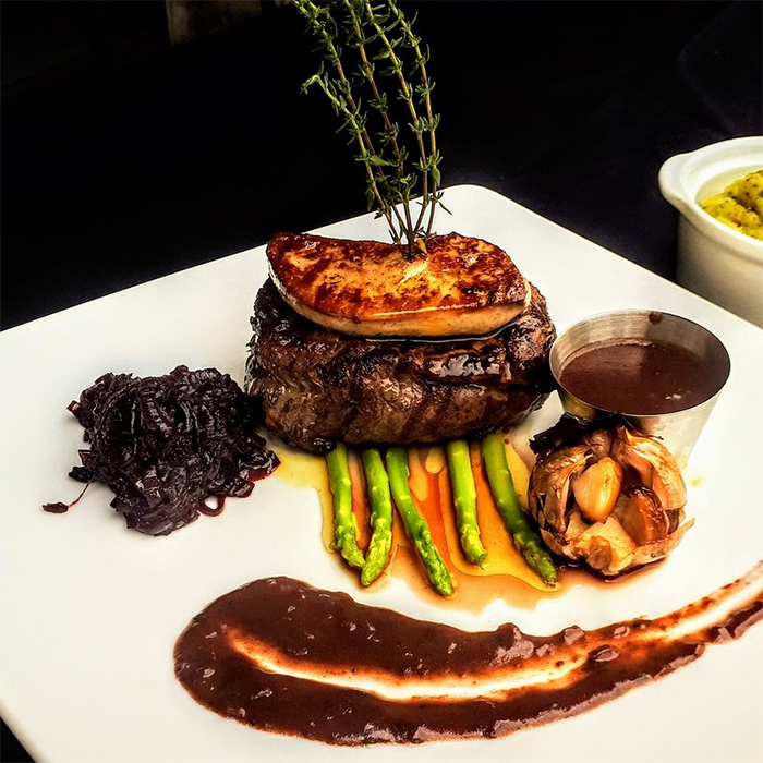 U.S. Prime Angus Beef Tenderloin Rossini