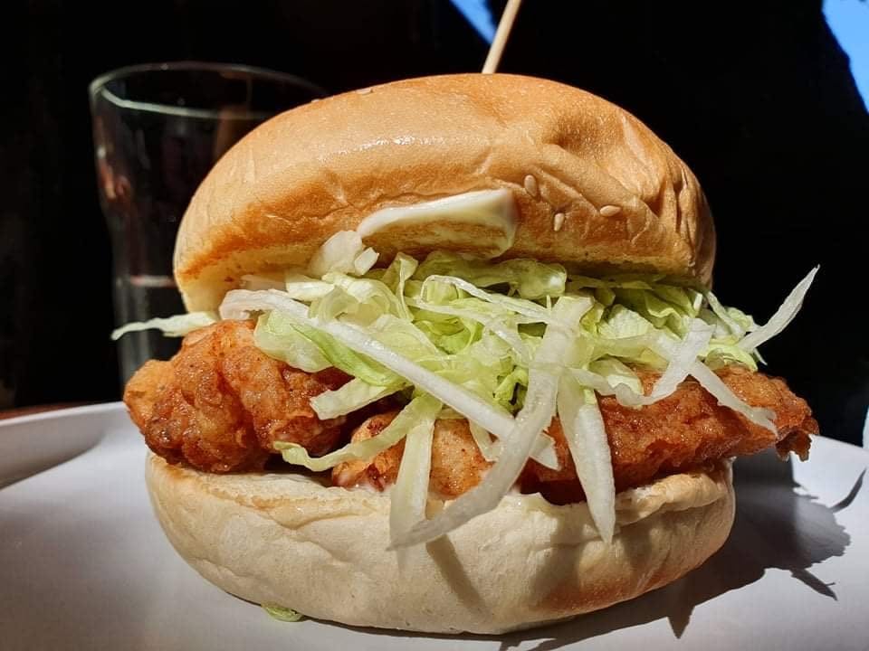 Crispy Chicken Sandwhich
