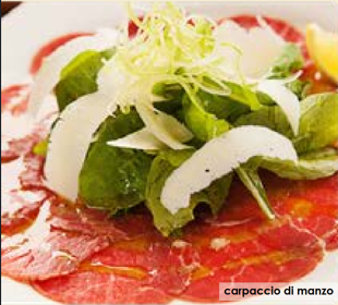 Manzo Carpaccio