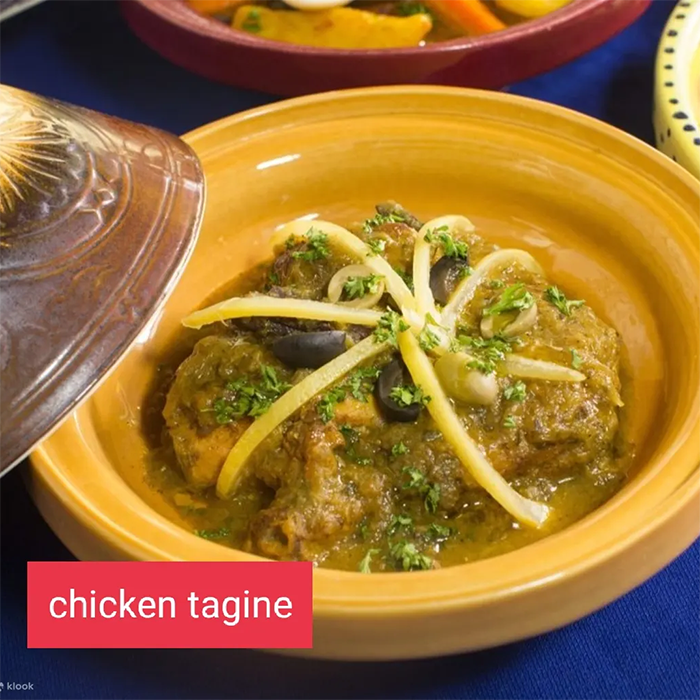 Chicken Tagine