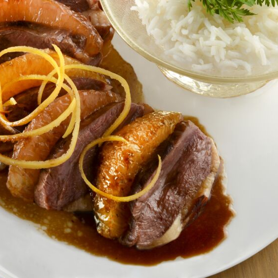 Magret De Canard a I’Orange