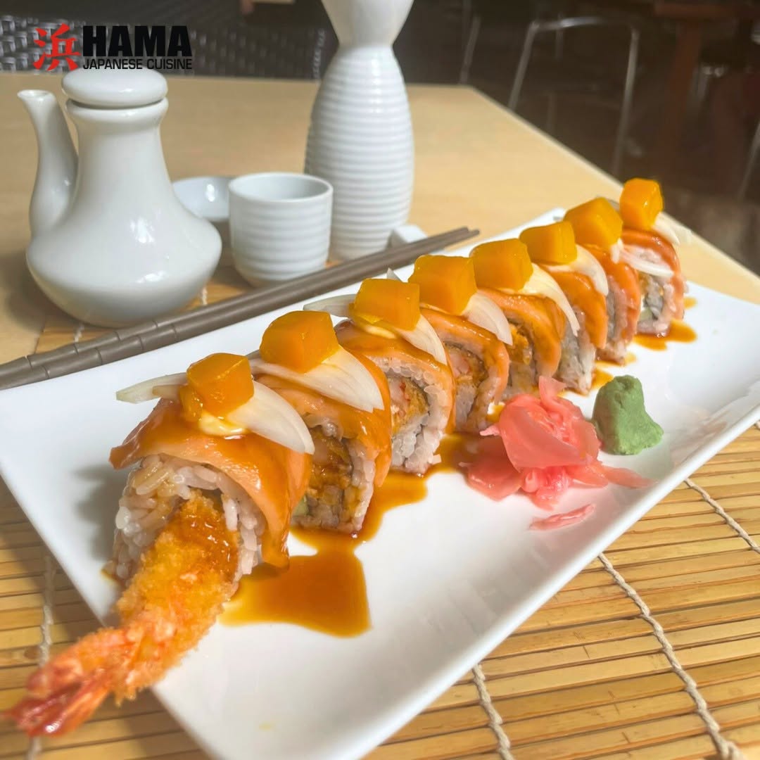 Tempura Shrimp Maki