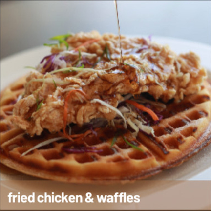Fried Chicken and Waffles