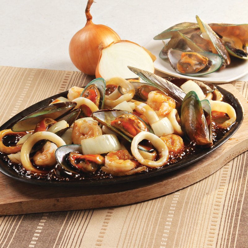 Mixed Seafoods
