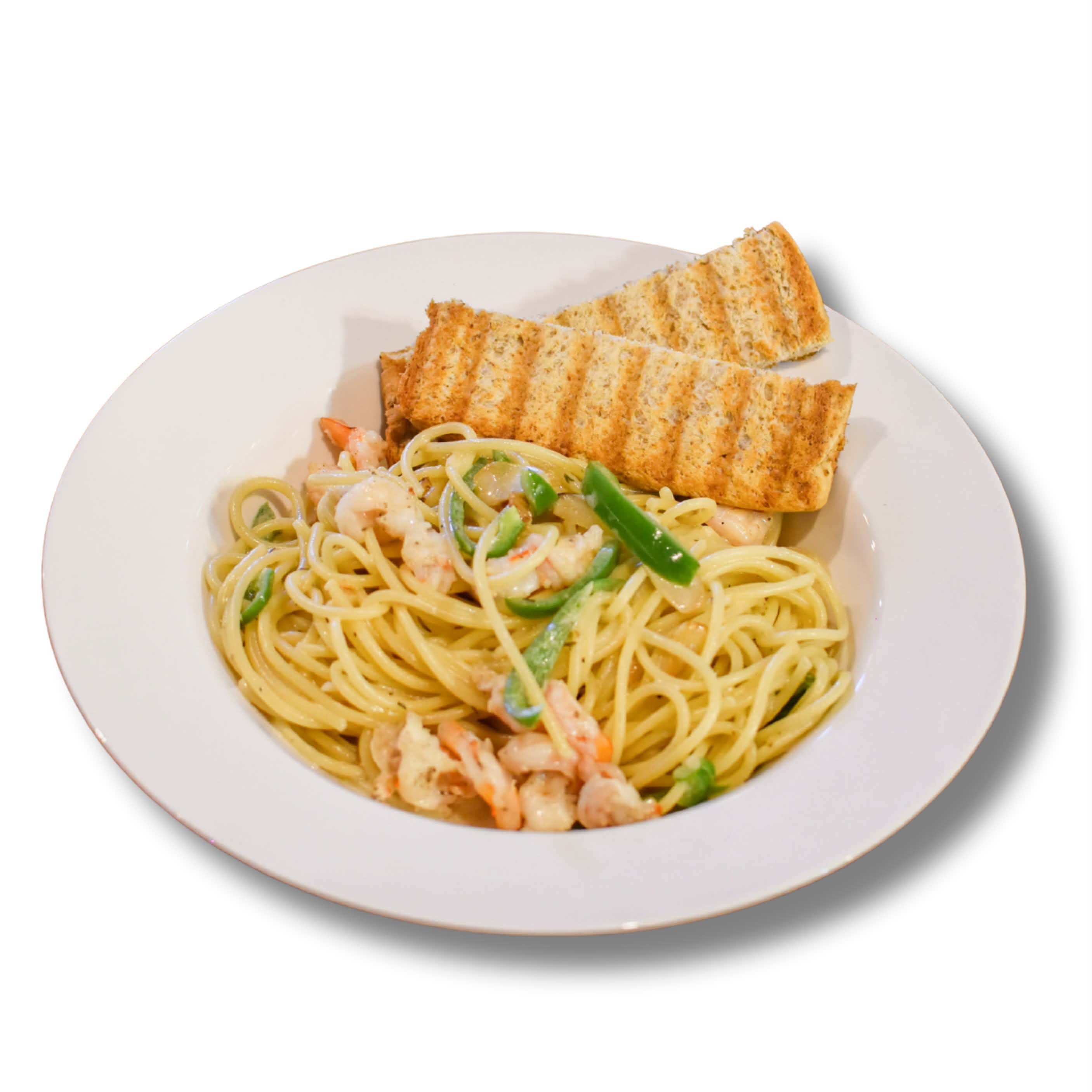 Shrimp With Coconut Milk