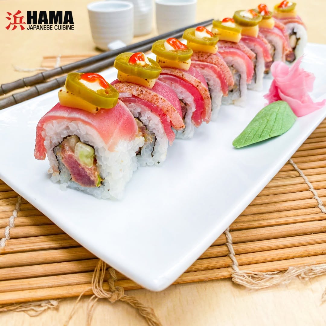 Salmon Skin Maki