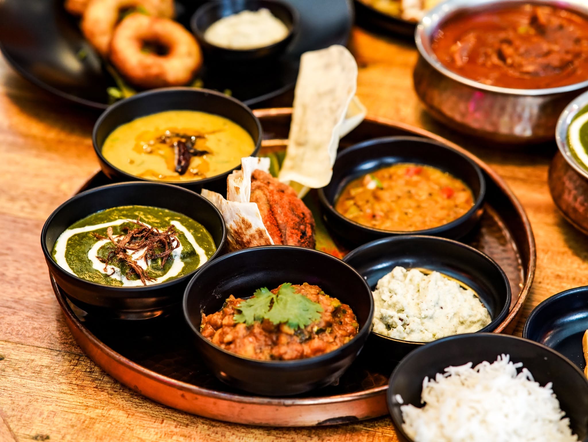 Seafood Thali