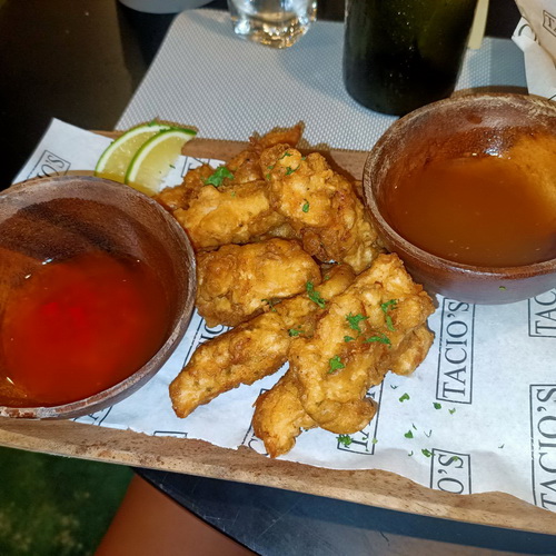 Chicken Poppers