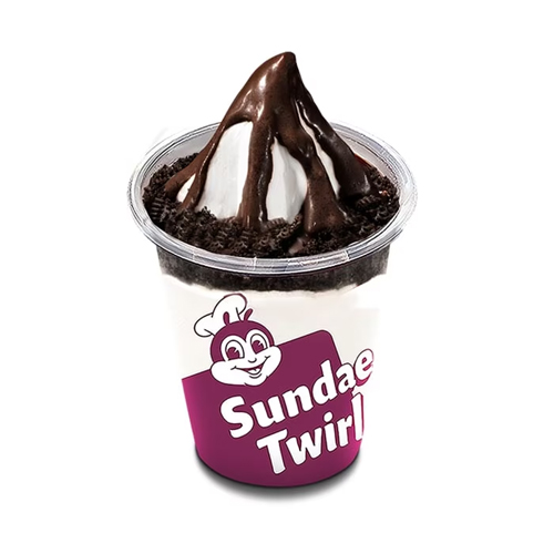 Chocolate Sundae Twirl