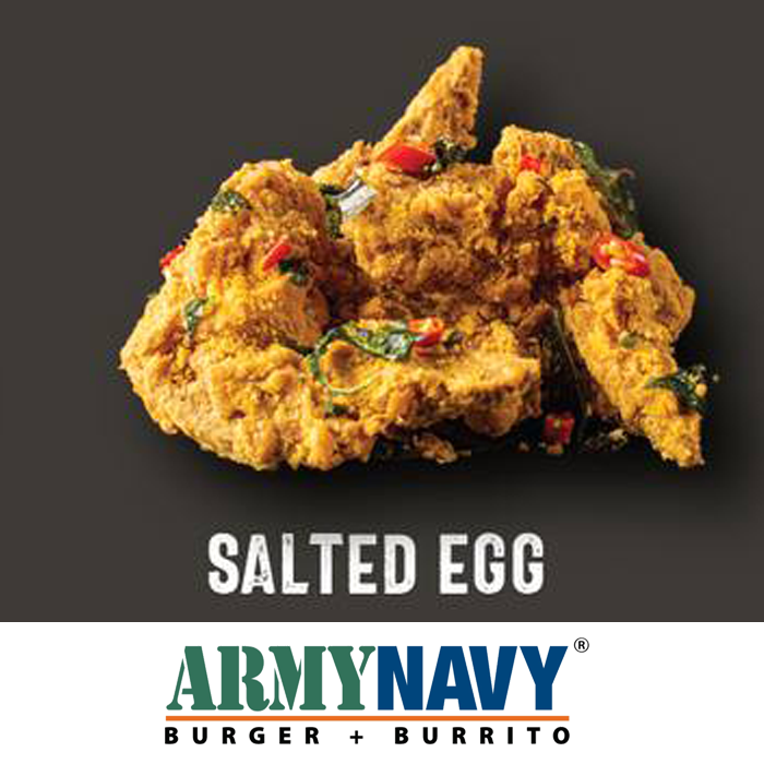 Salted Egg Wings