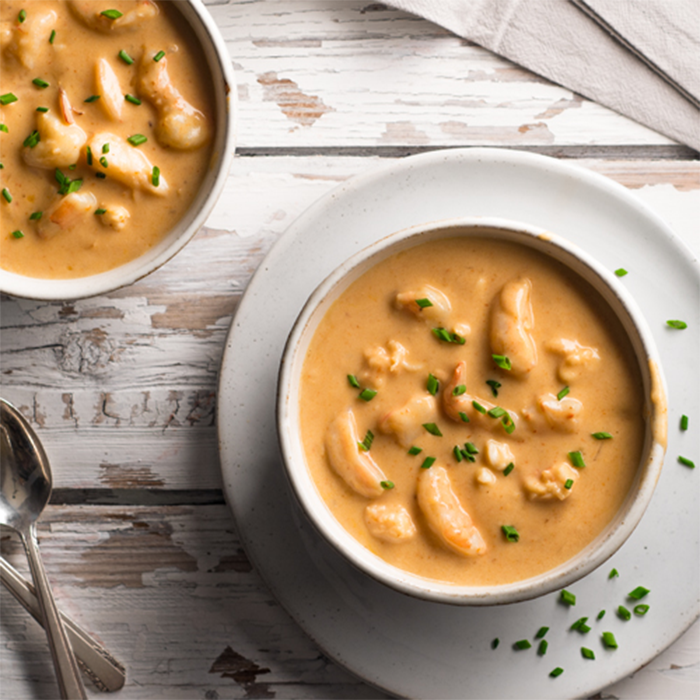 Lobster and Prawn Bisque