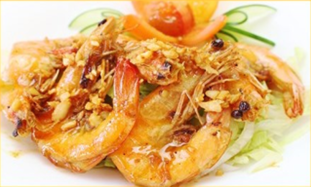 Butter Garlic Prawn