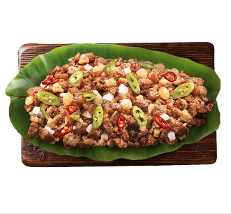 Family Pork Sisig