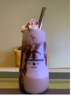 Mocha Frappe w/ Coffee