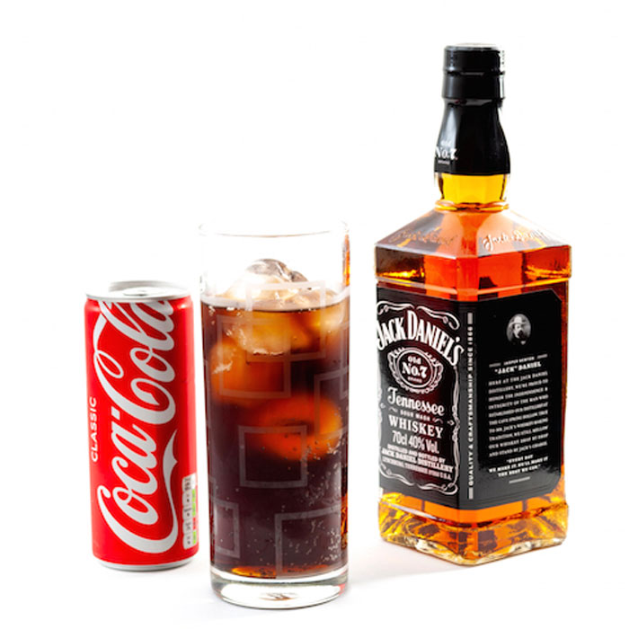 Jack Daniels & Coke