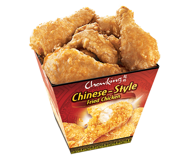 Chinese-Style Fried Chicken Box