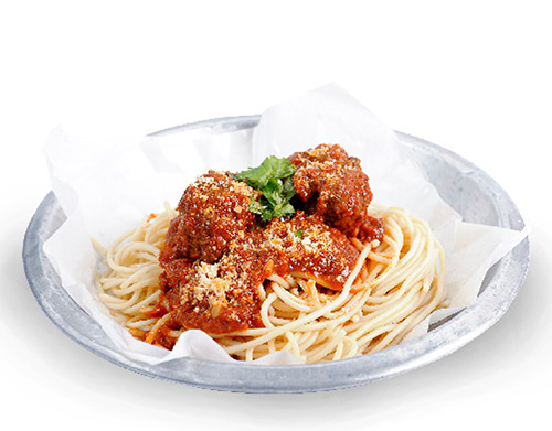 Pasta and Meatballs