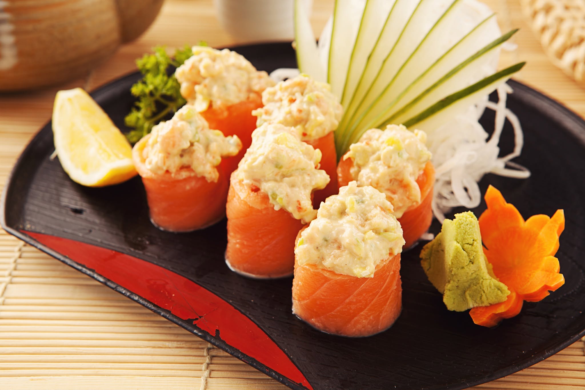 Salmon Roll