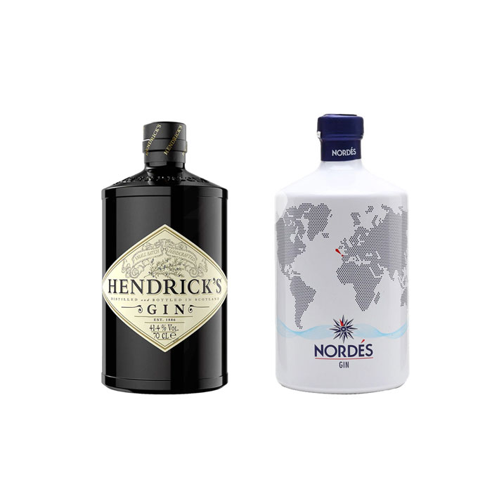 Nordes Gin & Hendricks