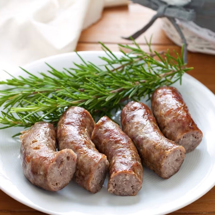 Salsiccia alla brace