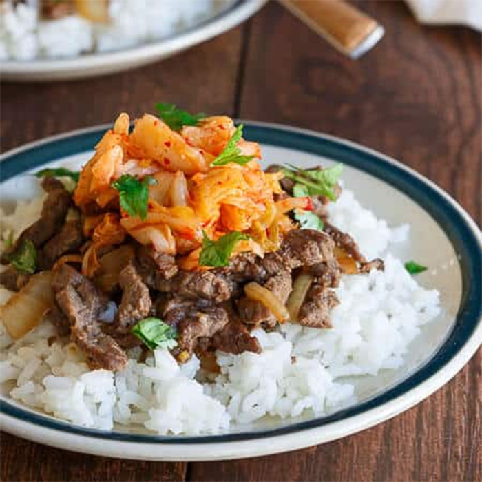 Bulgogi Kimchi Rice