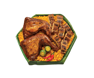 Chicken Inasal Paa & Grilled Liempo