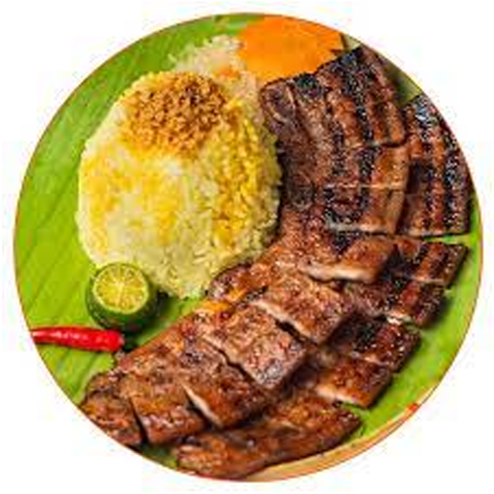 Pork BBQ Liempo with Rice