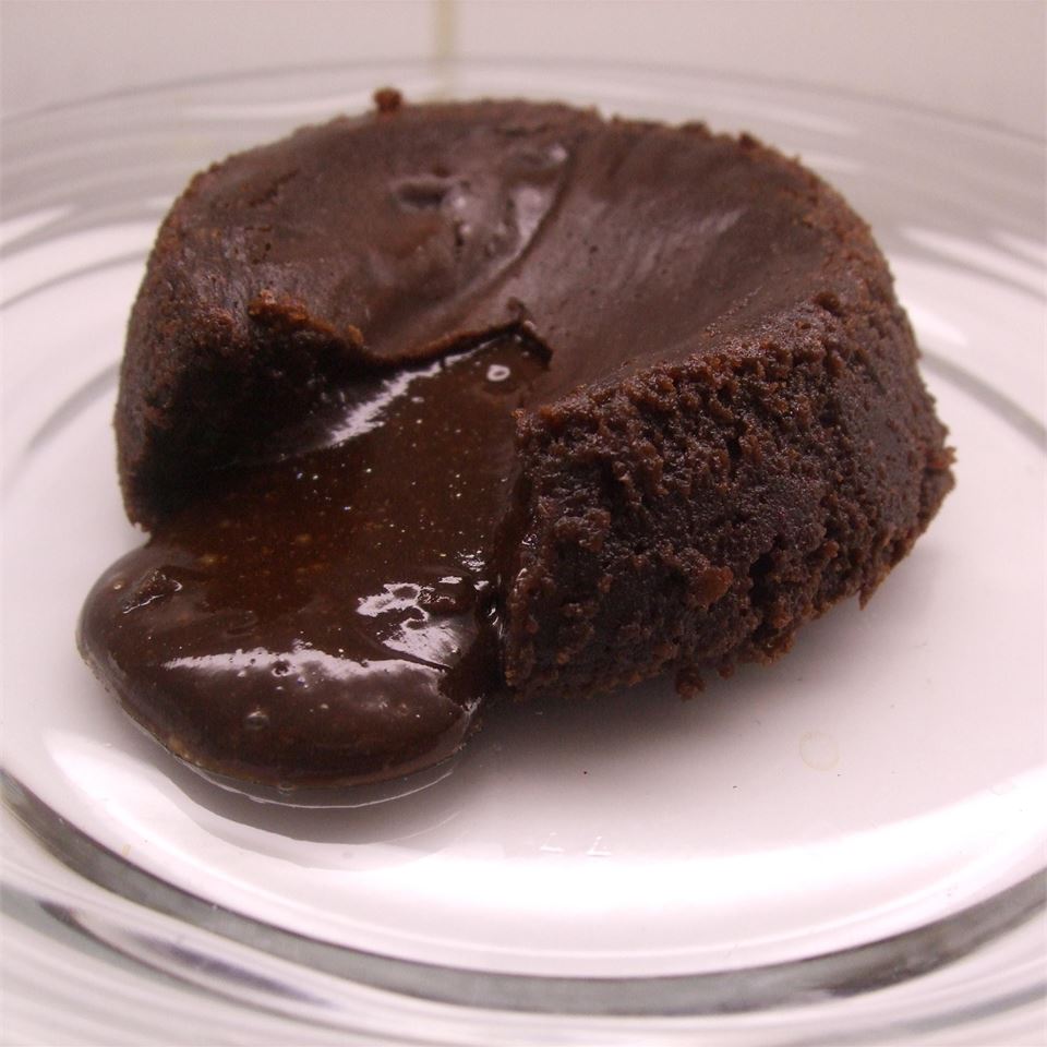 Chocolate lava cake 3”
