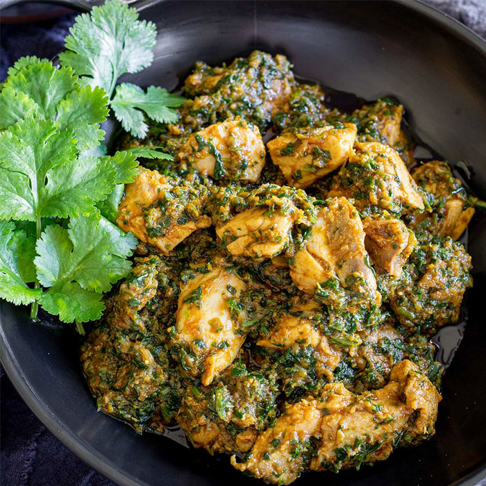 Saag Chicken