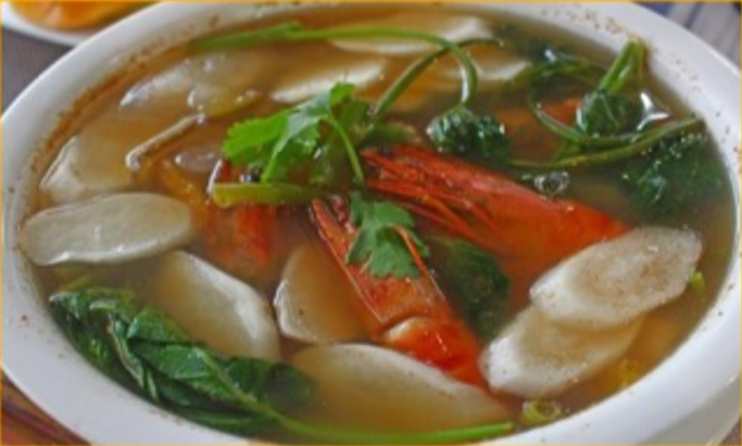Prawns Sinigang