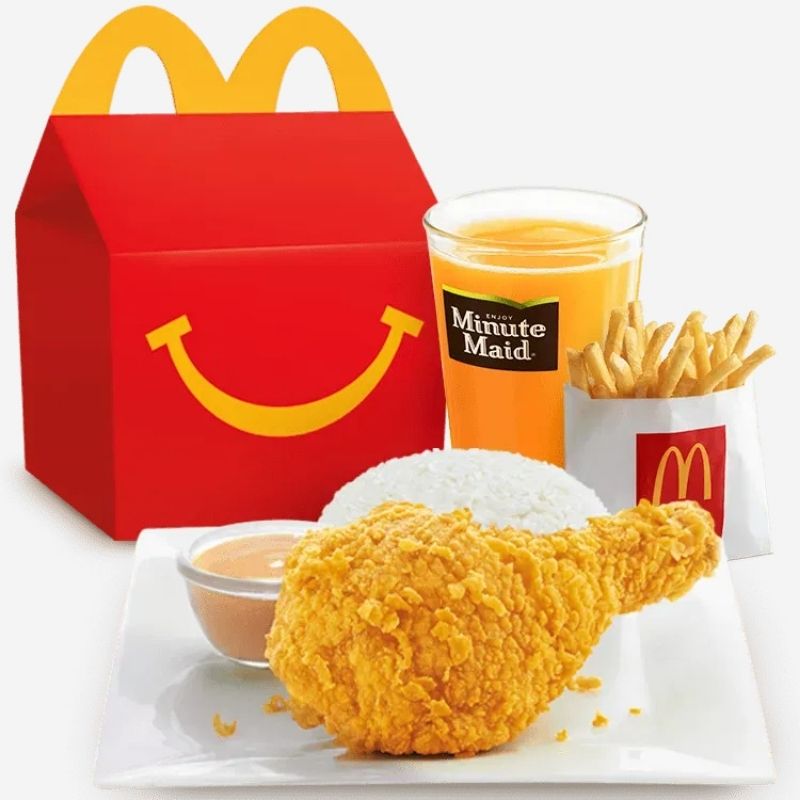1 pc Chicken Mcdo Happy Meal