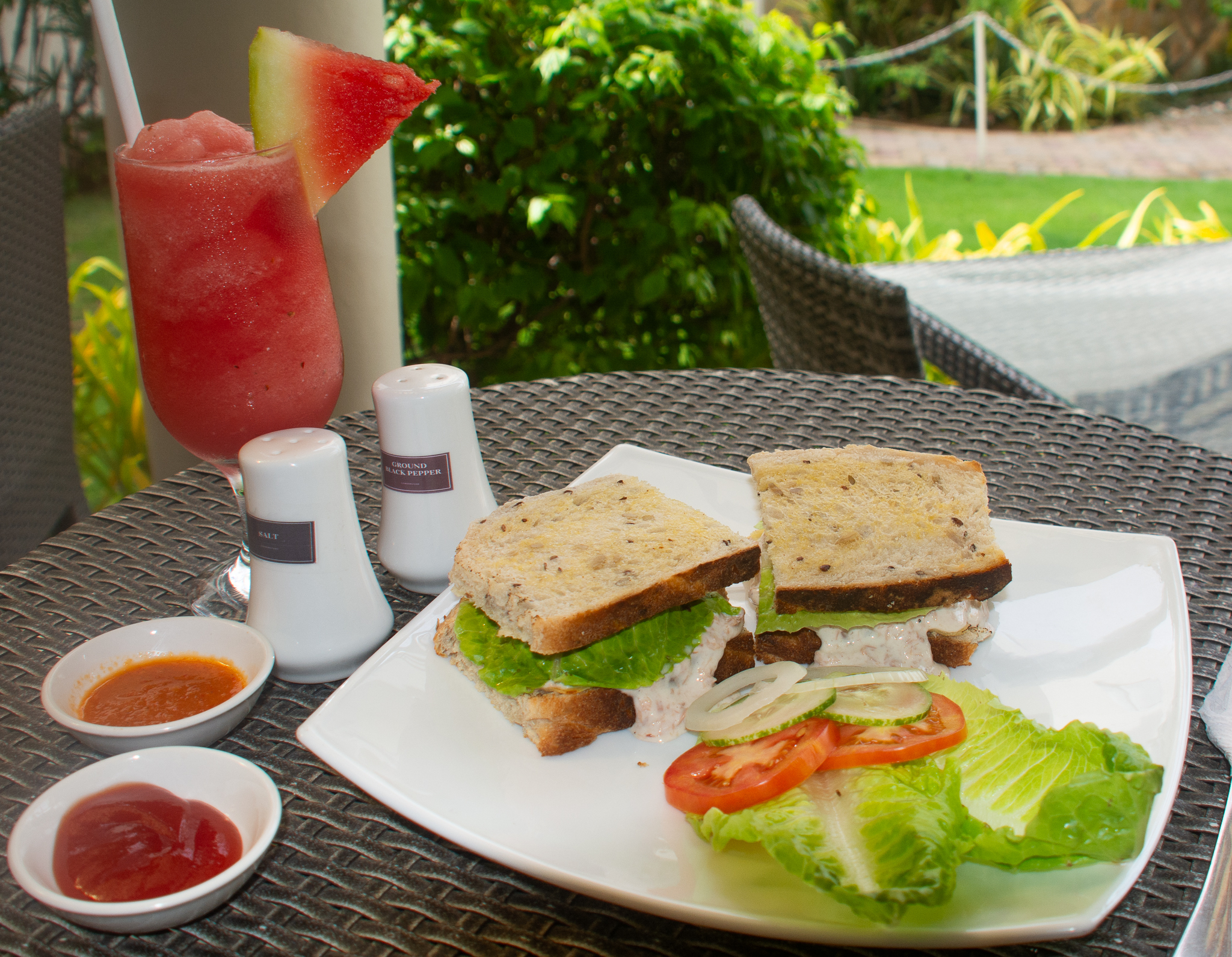 Chicken Sandwich side with fries or vegetables salad