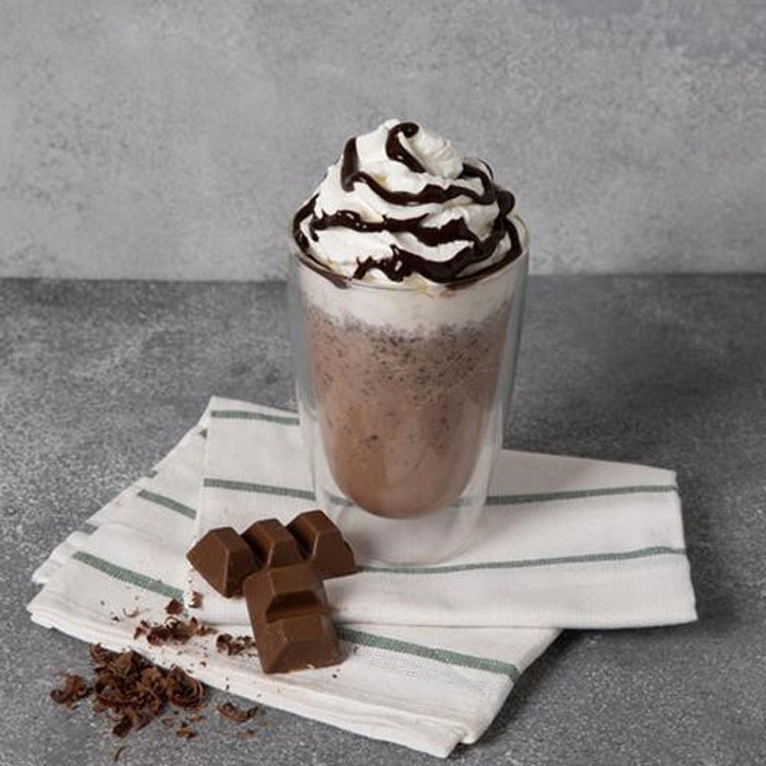 Chocolate Cream Frappe