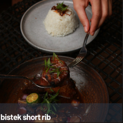 Bistek Short Rib