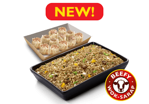 Siomai Chao Fan Platter