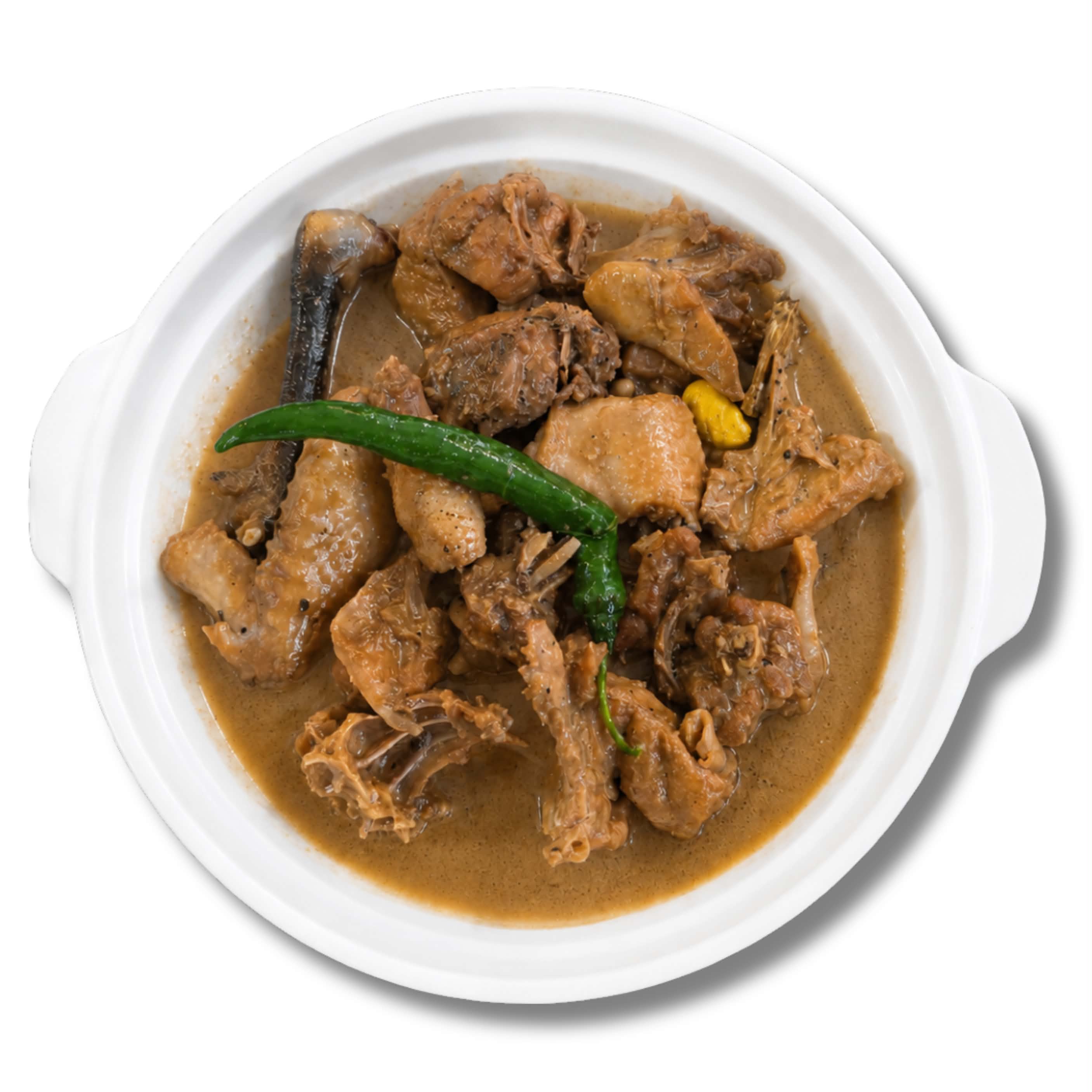 Native Chicken Adobo Sa Gata
