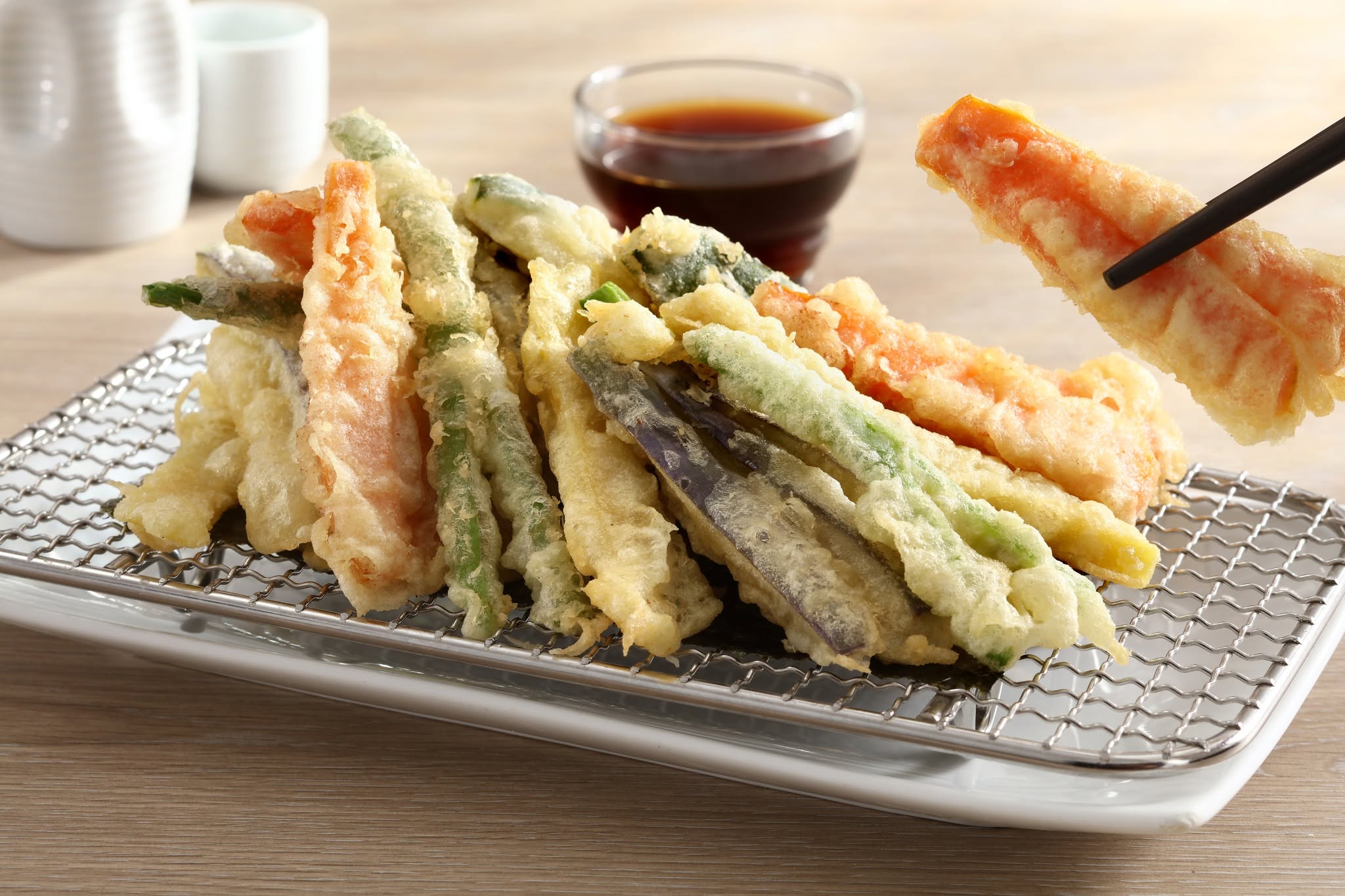Fried Vegetables