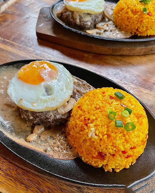 Burger Steak