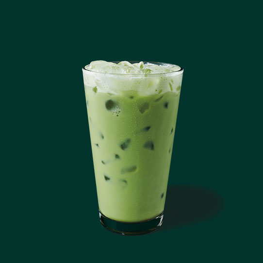 Matcha Latte Iced