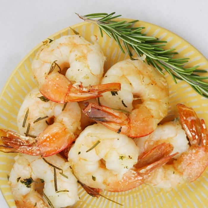 Gamberoni al forno